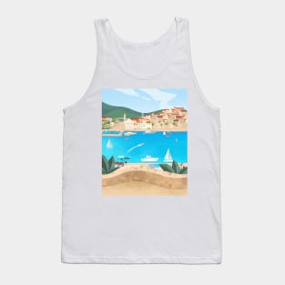 Hvar island 2 Tank Top